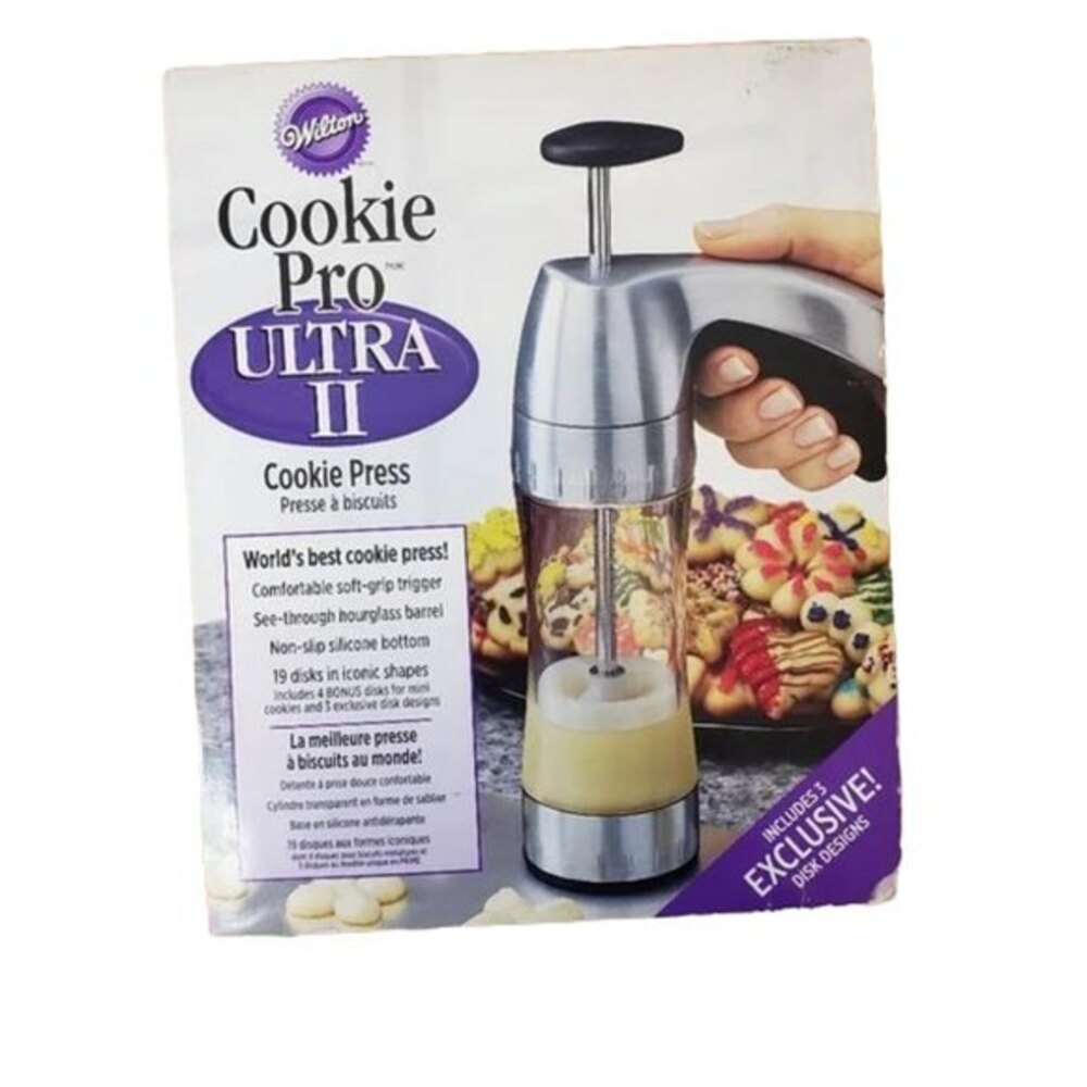 Wilton Cookie Pro Ultra II With 18 Disks